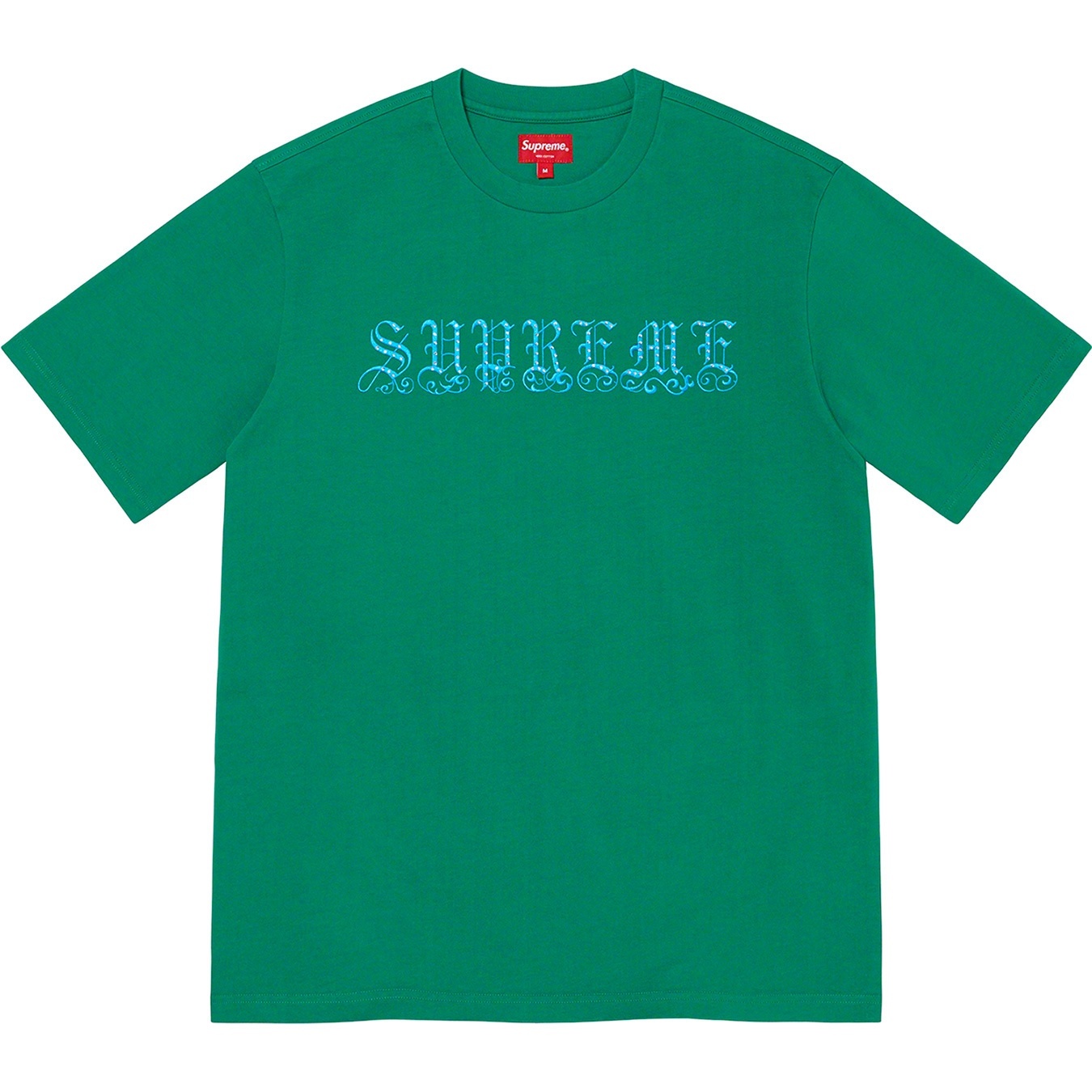 Old English Rhinestone S/S Top view 10